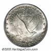 Image 2 : 1921 25C MS66 Full Head PCGS.