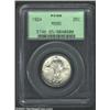 Image 1 : 1924 25C MS65 PCGS.