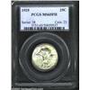 Image 1 : 1925 25C MS65 Full Head PCGS.