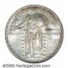 Image 1 : 1925 25C MS67 Full Head NGC.