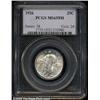 Image 1 : 1926 25C MS65 Full Head PCGS.