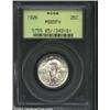 Image 1 : 1926 25C MS65 Full Head PCGS.