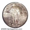 Image 1 : 1927 25C MS66 Full Head PCGS.