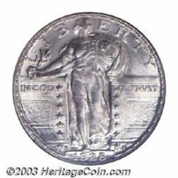 1928-D 25C MS66 Full Head NGC.
