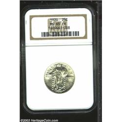 1929 25C MS65 Full Head NGC.