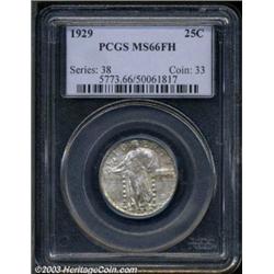 1929 25C MS66 Full Head PCGS.