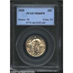 1929 25C MS66 Full Head PCGS.