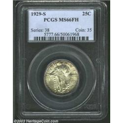 1929-S 25C MS66 Full Head PCGS.