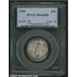 1930 25C MS66 Full Head PCGS.