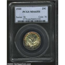 1930 25C MS66 Full Head PCGS.