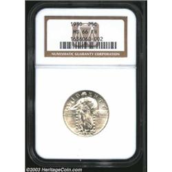 1930 25C MS66 Full Head NGC.