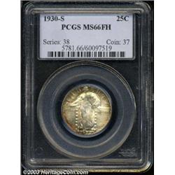 1930-S 25C MS66 Full Head PCGS.