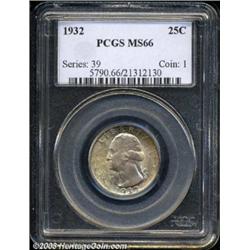 1932 25C MS66 PCGS.