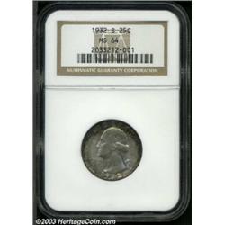 1932-S 25C MS64 NGC.