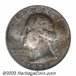 1936-D 25C MS66 PCGS.