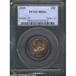 1939 25C MS66 PCGS.