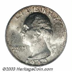1943-S 25C Doubled Die MS65 PCGS.