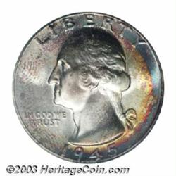 1945-D 25C MS67 PCGS.