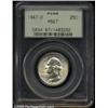 Image 1 : 1947-D 25C MS67 PCGS.