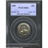 Image 1 : 1949 25C MS66 PCGS.