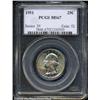 Image 1 : 1951 25C MS67 PCGS.