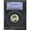 Image 1 : 1954-S 25C MS66 PCGS.