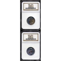 1958 MS67 NGC,