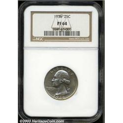 1936 25C PR64 PCGS.
