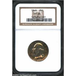 1940 25C PR65 NGC.
