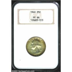 1940 25C PR66 NGC.