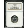 Image 1 : 1942 25C PR67 NGC.