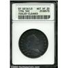 Image 3 : 1794 50C --Tooled, Cleaned--ANACS. XF Details, Net VF20.