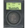 Image 1 : 1795 50C Fine 12 PCGS.