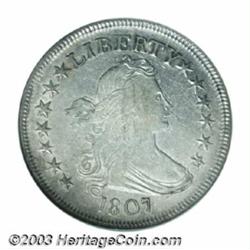 1807 50C Draped Bust AU53 NGC.