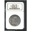Image 3 : 1807 50C Draped Bust AU53 NGC.