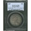 Image 3 : 1807 50C Draped Bust AU58 PCGS.