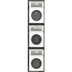 1809--XXX Edge, Cleaned--ANACS, AU Details, Net XF45,