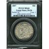 Image 3 : 1807 50C Large Stars, 50 Over 20 MS60 PCGS.