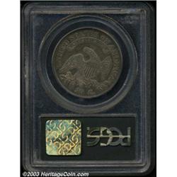 1809 50C III Edge VF35 PCGS.