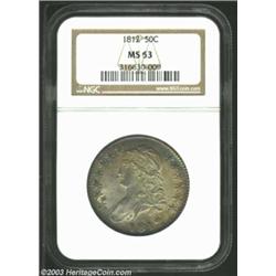 1812 50C MS63 NGC.