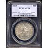 Image 1 : 1813 50C AU58 PCGS.