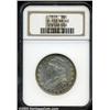 Image 1 : 1819 50C MS62 NGC.