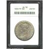 Image 1 : 1820/19 50C Curl 2 AU58 ANACS.
