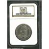 Image 3 : 1823 50C AU50 NGC.