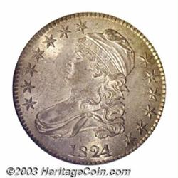 1824/1 50C MS64 NGC.