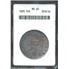 Image 1 : 1825 50C MS62 ANACS.