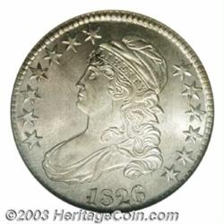 1826 50C MS66 NGC.