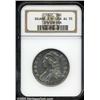 Image 1 : 1827 50C Square Base 2 AU55 NGC.