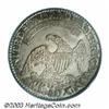 Image 2 : 1827 50C Square Base 2 MS64 PCGS.