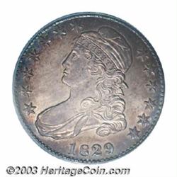 1829/7 50C MS64 PCGS.
